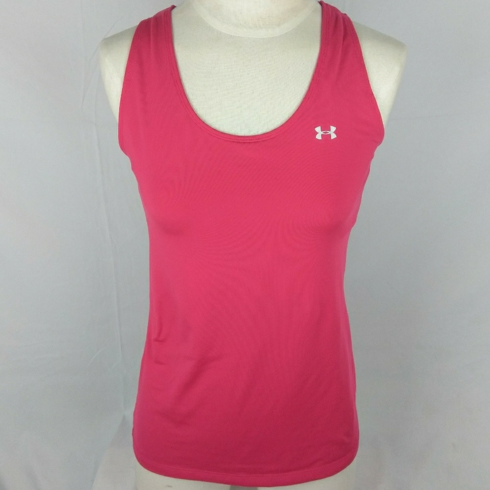 Under Armour Womens Tennis Top built in Bra Size M